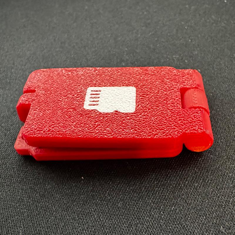 1/3/5 шт. Кейс для хранения карт Micro SD с брелоком, совместимый с SD/HC/XC/UX/MMC, портативный держатель для SD-карт для офиса, дома, путешествий