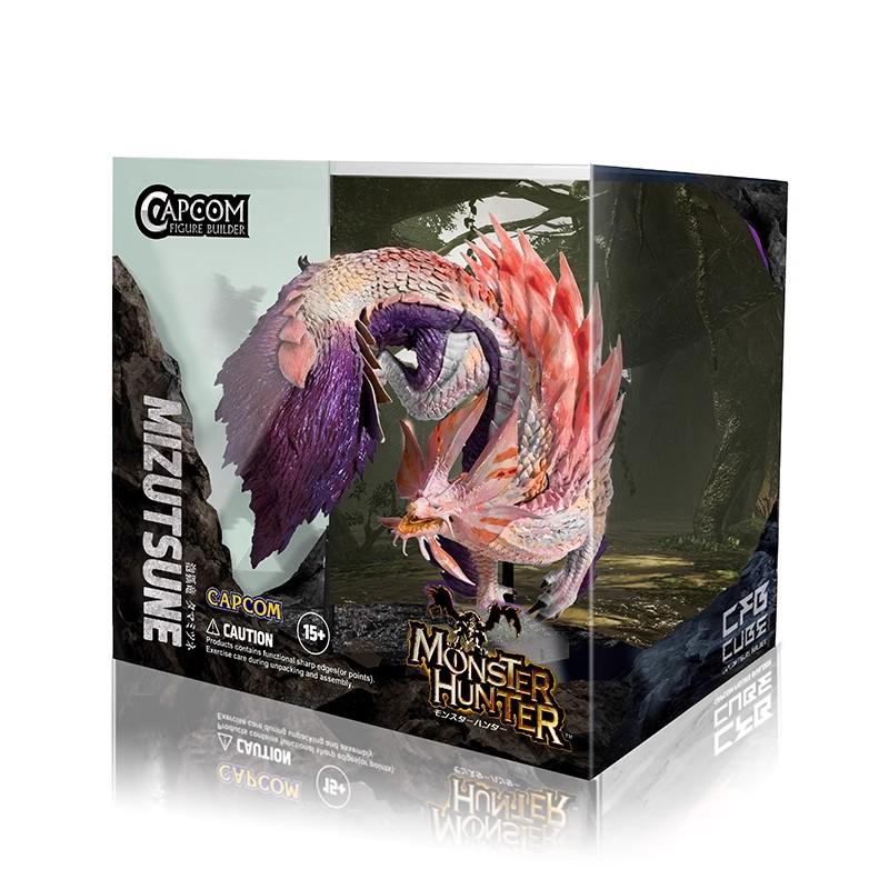 Monster Hunter CUBE Зиногр Амацу Багровое Сияние Валстракс Гор Магала МАГНАМАЛО Мицуцунэ Фигурка Монстра Дракона Модель Игрушки