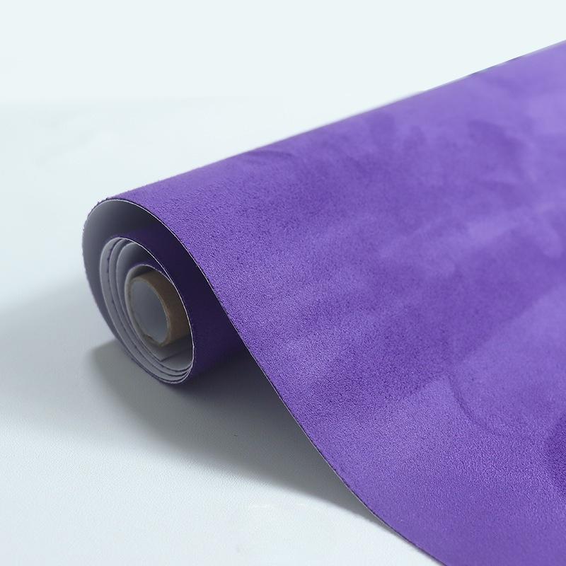 1м/2м/3м/5м*50см Разноцветная самоклеящаяся замшевая велюровая ткань липкая кожаные ткани для DIY обшивки потолка автомобиля интерьер модифицированный