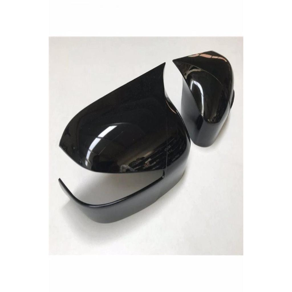 For Fd6 2006-2011 Bat Mirror Cover Batman Piano Black