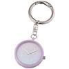 Fieldwork Repass Analog Pocket Watch with Carabiner, Gradient Dial, KDS013-3, Silver, for Girls