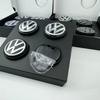 2026 New Floating Wheel Center Caps Hub Cover 4pcs 56mm 65mm For Volkswagen VW Golf 5 6 7 Passat B6 B7 B8 Tiguan Polo Jetta GTI 3B7601171