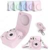 Сумка-чехол из ПУ-кожи для камеры MINI12 подходит для дорожных сумок Fujifilm Polaroid и не включает камеру
