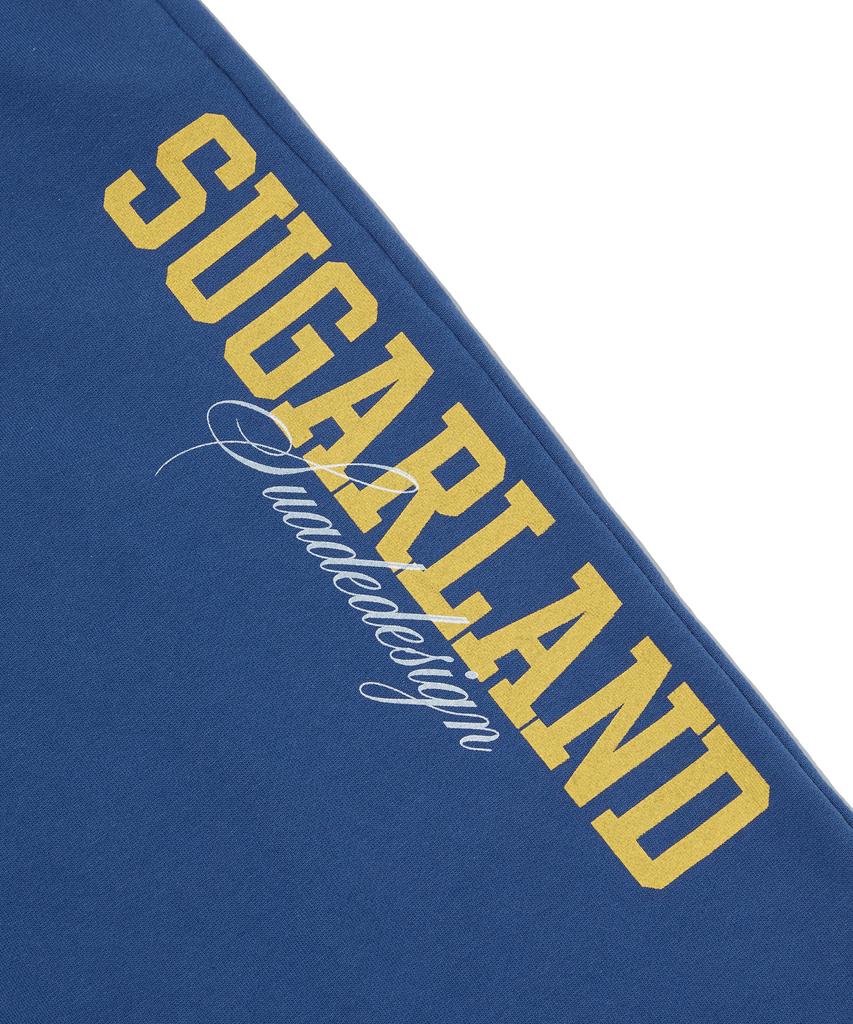 Штаны на флисе Seuweideu Sugarland [Синие]
