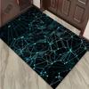 Large Polyester Area Rug with Luminous Neon Pattern – Durable Carpet Chair Mat for Office, Home, Living Room, Bedroom, Kitchen