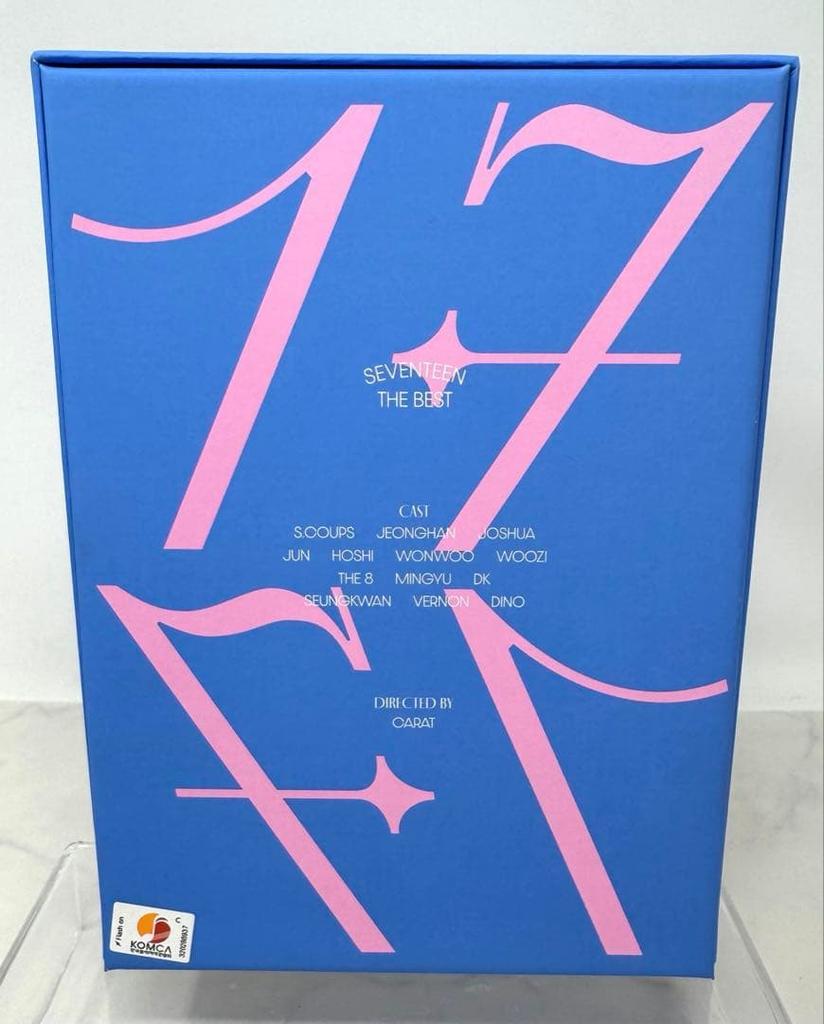 [USED] SEVENTEEN IS RIGHT HERE THE BEST