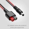 1 шт. Для кабеля солнечного адаптера 15/30/45 А Разъем Power Pole DC 5.5x2.5 мм Аксессуары для подключения кабеля солнечной панели