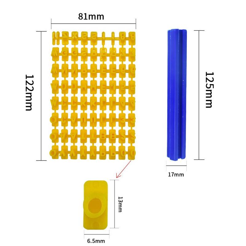 Винтажная рамка-табличка, набор формочек для печенья, пластиковые формы для печенья, инструменты для украшения торта, форма для печенья