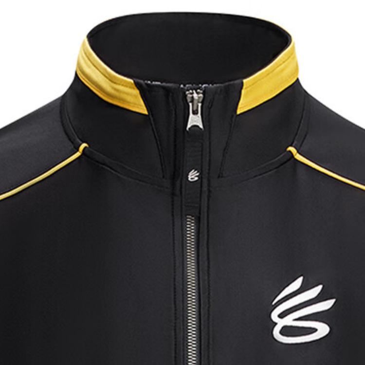Under Armour Куртка Curry FW25 с воротником-стойкой, на молнии, свободного кроя, спортивная, с длинным рукавом, мужская куртка 6012758-001