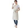 Hanging Neck Household Waterproof Apron Cotton Kitchen Apron Japanese-style Apron  Restaurant