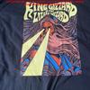 Редкая футболка с графикой группы King Gizzard & the Lizard Wizard SN180 Унисекс