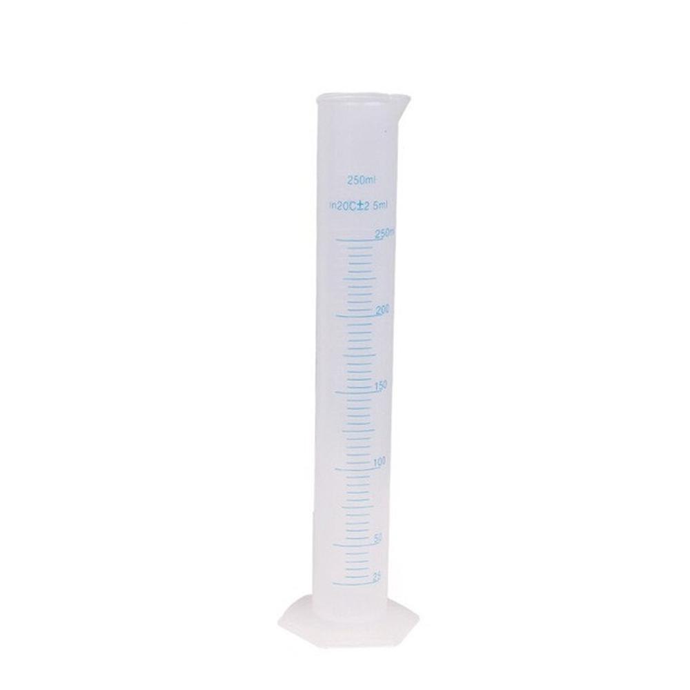 Liquid Measurement Graduated Cylinder Measuring Cylinder Graduated Tube Plastic Measuring Cylinder