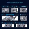 USB to 485/232/422 Converter Module: Industrial-Grade Serial Port Debugger for Laptop