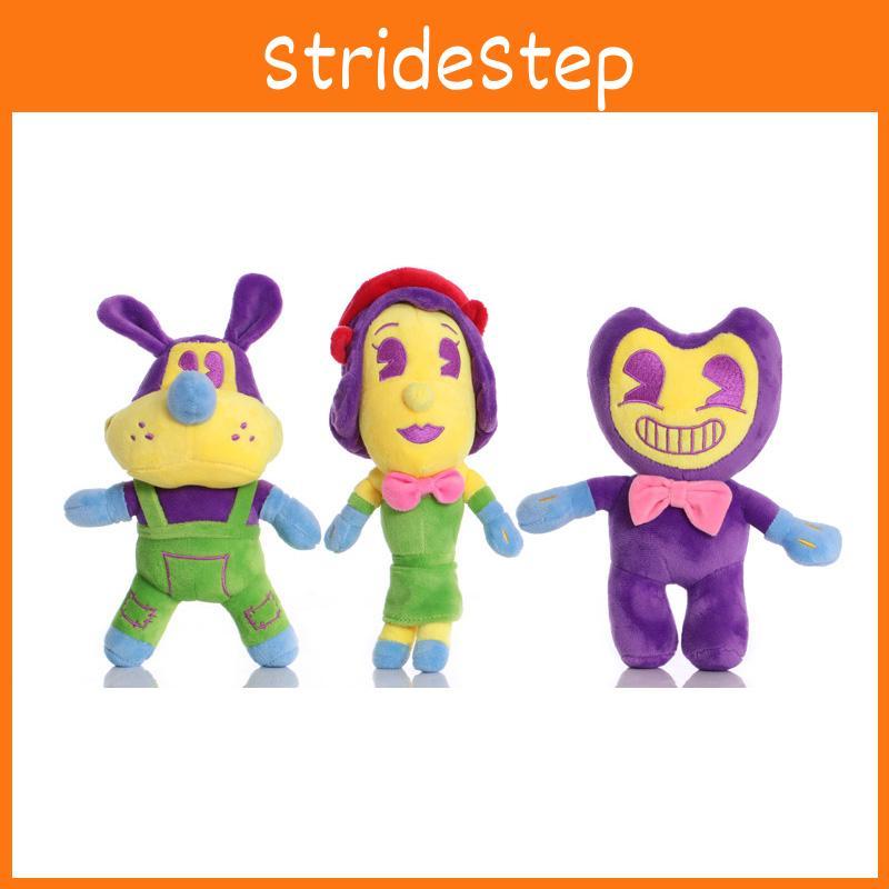 Красочная мягкая игрушка Бенди и Чернильная машина, фигурка, игрушка, идеально подходит для коллекционеров