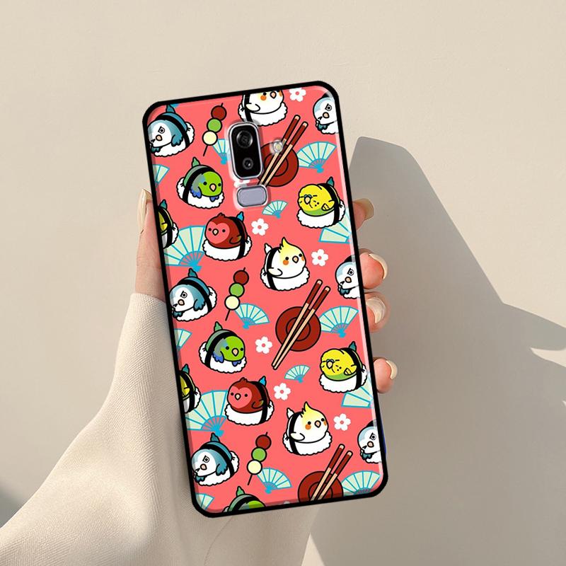 Еда Суши Для Samsung J3 J5 J7 J510 J310 J330 J710 J730 J1 A3 A5 2016 2017 J4 J6 Plus J8 2018 Чехол