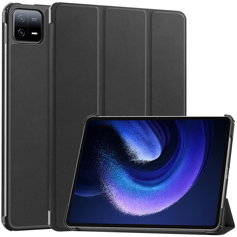 Чехол для Xiaomi Pad 6 2023, чехол для планшета 11 дюймов, чехол для Xiaomi MiPad 6 Pro Mi Pad 6 Pro, чехол Etui из искусственной кожи Caqa + стилус