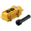 Yellow Hoist Crane Switch COB-61 Crane Pendant Control Station UP Down Hoist Switch  Truck Tipper