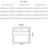 4/6 шт. Пододеяльник 100% египетский хлопок Роскошная вышивка housse de couette для спальни Покрывало на кровать из чистого хлопка Кинг