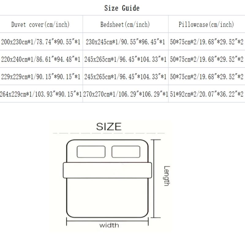 4/6 шт. Пододеяльник 100% египетский хлопок Роскошная вышивка housse de couette для спальни Покрывало на кровать из чистого хлопка Кинг