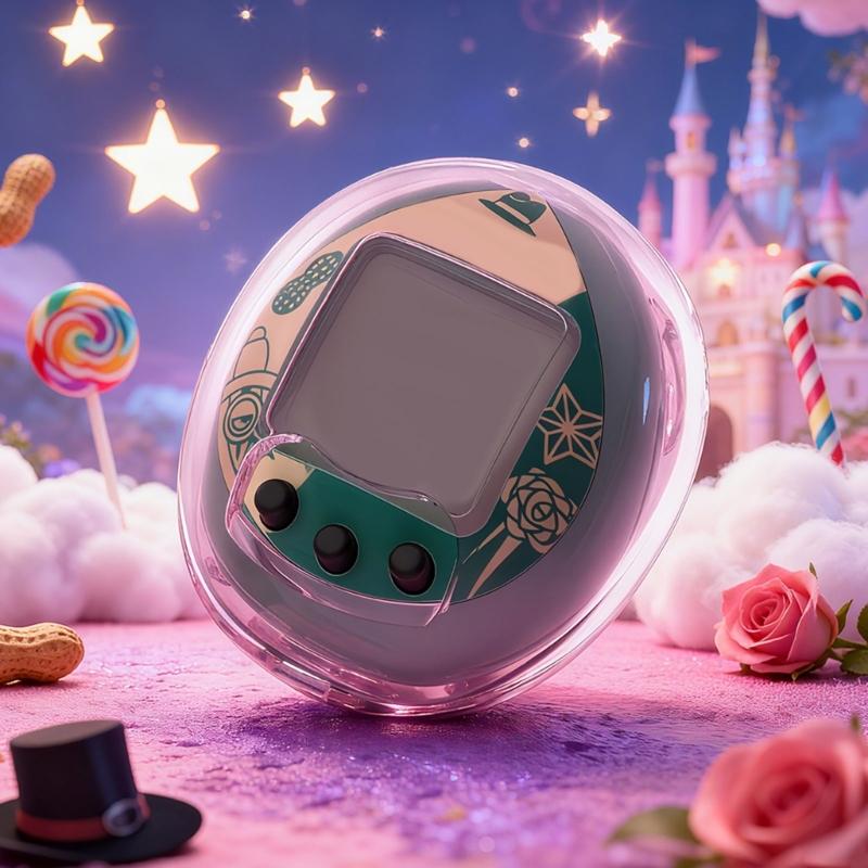 Защитный чехол-рукав для ПК для электронной игрушечной питомца, водонепроницаемая наклейка, прозрачный рукав, ударопрочный