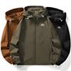 Men's Windbreak Jacket Autumn and Winter Hooded Work Jacket