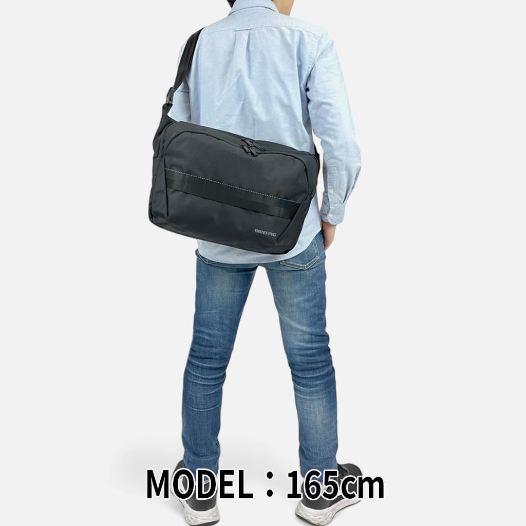 [Брифинг] Сумка через плечо MFC LAPTOP SACOCHE 14 мужская черная