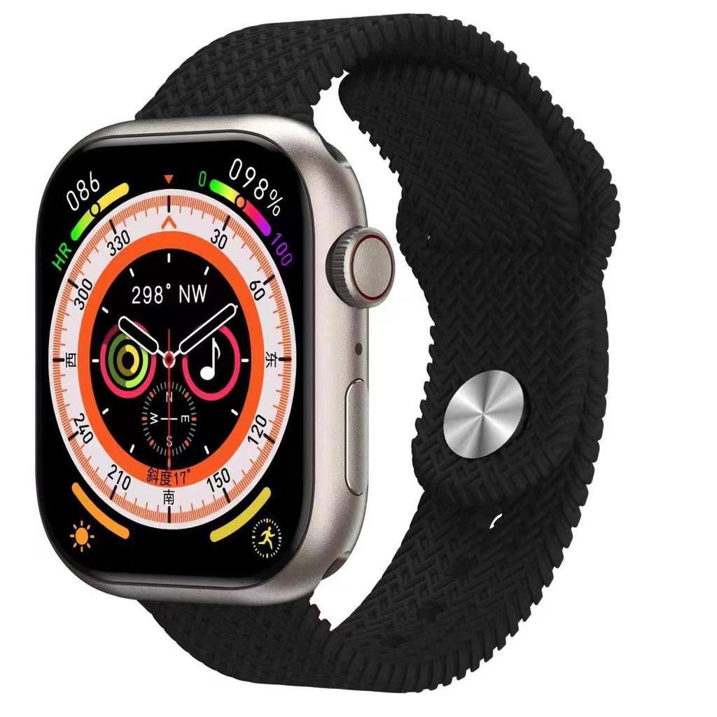 Rainbuvvy HK9 Pro Браслет Смарт-часы 2,02 дюйма OLED 410x494 LC11S BT 5.1 IP67 Водонепроницаемый Поддержка Bluetooth Вызовы Отслеживание Шагов Мониторинг Сна