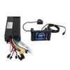 36V 48V 52V Electric Cycle Controller with S966 Color Display Planel 40A 3 Mode Sine Wave Controller for Brushless Motor