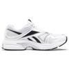 Reebok Premier Road Plus 6 White Silver Metallic Unisex Sneakers Black G58597