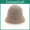 Chic Fisherman Bucket Hat For Winter With Warm Acrylic Material For Unisex Outdoor Use