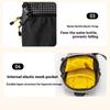 Backpack Expansion Water Bottle Holder Bag Quick-Adjust Strap Phone Waist Pack  Phone Accessories