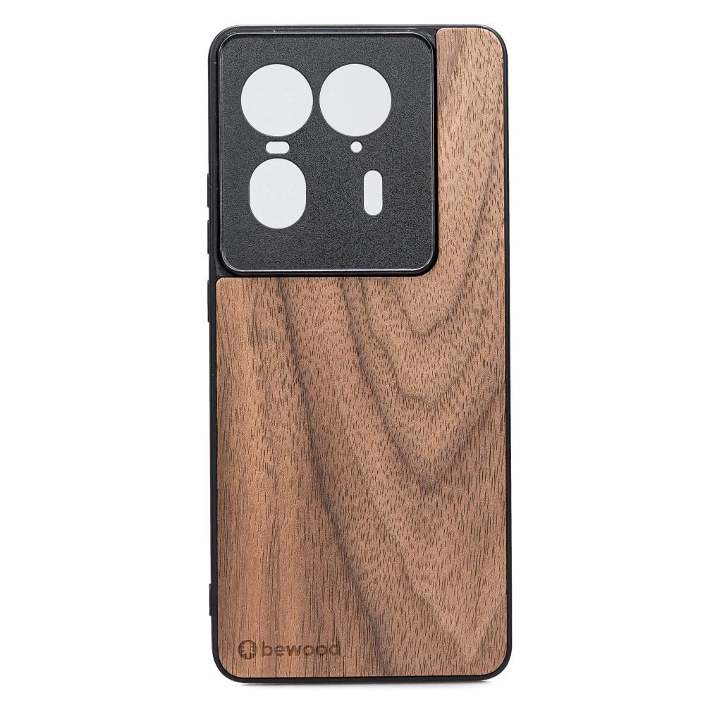Bewood Wooden Case for Motorola Edge 50 Ultra American Walnut