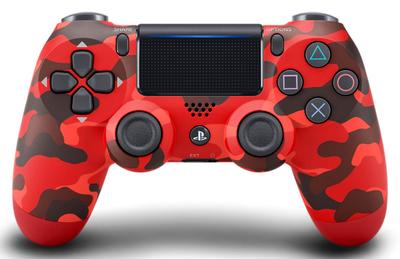 Беспроводной контроллер Красный камуфляж (DUALSHOCK 4)