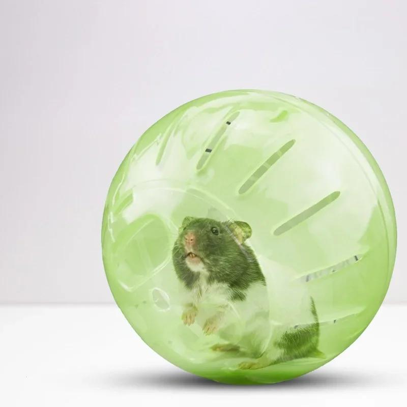 Мяч для хомяка, игрушка для мыши, питомец, шиншилловый мяч, хомяк, песчанка, крыса, бег, фитнес-мяч, клетка, игрушка, домик для хомяка, игрушка для упражнений, животное