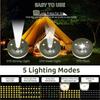 1pc Storage Camping Light, Measuring Tape String Light, Extra Long Battery Life, Tent Light, Camping Light, Ambient Light Strip, Christmas Light