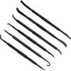 6Pcs Black Pick Set  Auto Detailing Tools Car Accessories Parts Detailing Tools  For Car