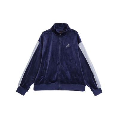 Ретро спортивная куртка с воротником-стойкой, цветным блоком, вышитым логотипом, высоким воротом, на молнии, женские куртки, темно-синие DV1397-410