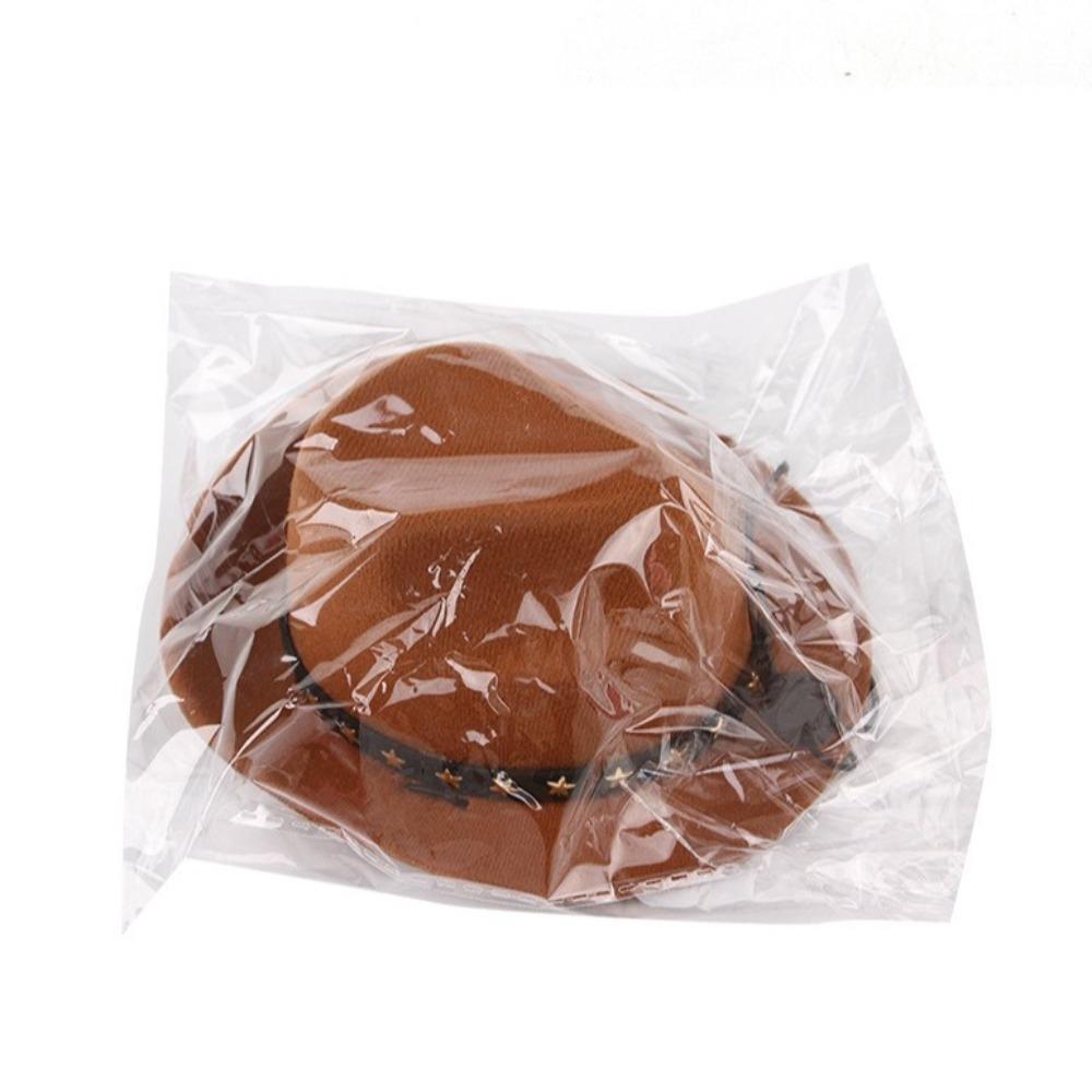 Милая ковбойская шляпа со звездами, регулируемые шапки для собак, модная британская шляпа для домашних животных, товары для животных