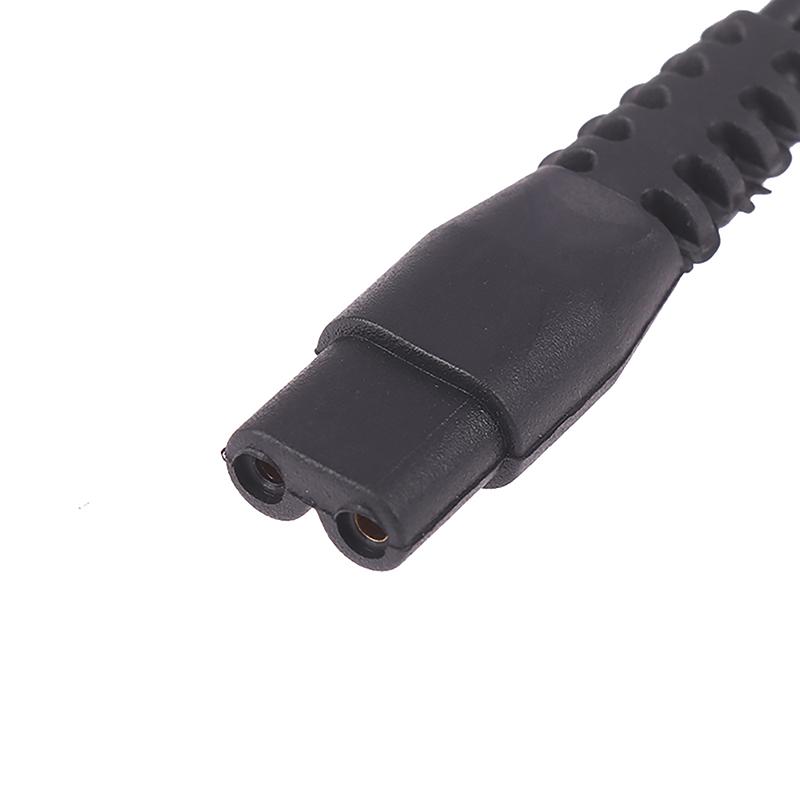 1Pc Eu 220V Ac Charging Cord Universal For Rechargeable Flashlight 1101 1106 1108 Charging Cable For Strong Light Flashlight