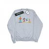 Womens/Ladies Mickey Mouse Friends Sweatshirt