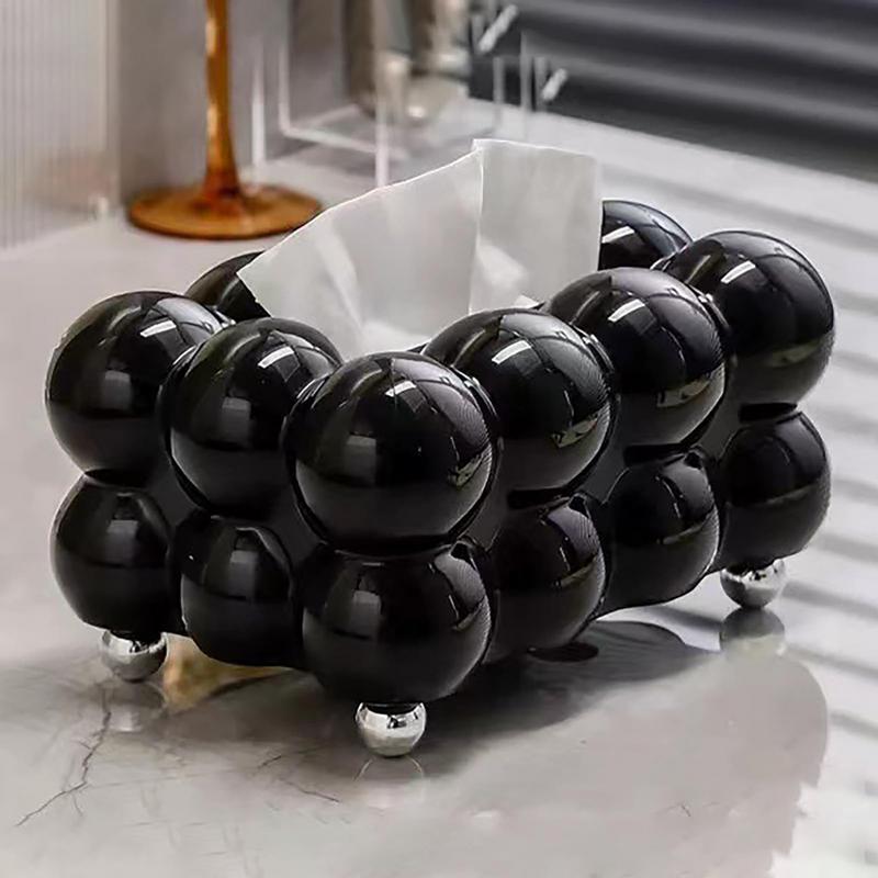 Ящик для сахарной ваты, светлый, роскошный, для дома, гостиной, креативный, 2024, новый, высококачественный, обеденный стол, коробка для салфеток, пластик