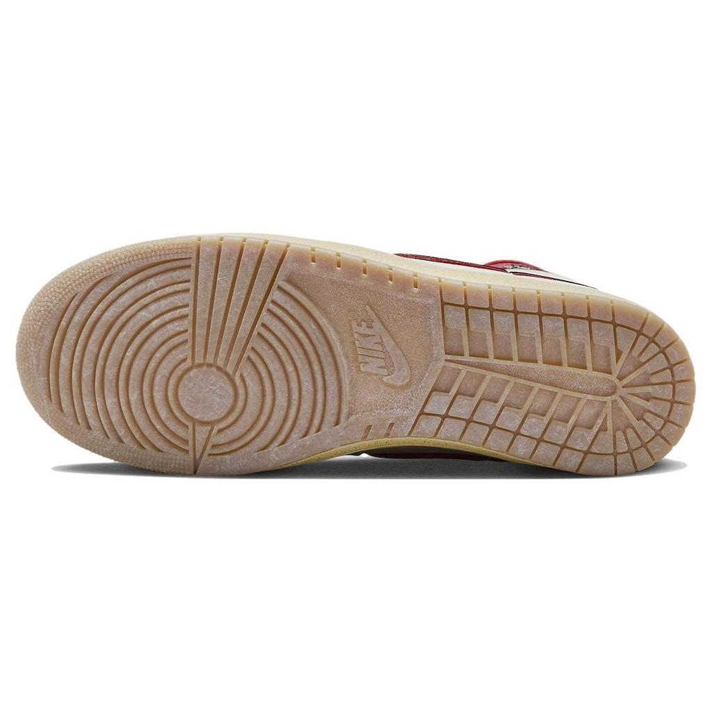 Awake NY x Air Jordan Jordan Air Ship PE SP Университетский красный Унисекс Кроссовки Белый Парусный Черный FN8675-100