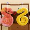 Fashionable Snake Hanging Ornament Charm Accessory with Vibranting Color and Gold Accent Sturdy PP Cotton Materials