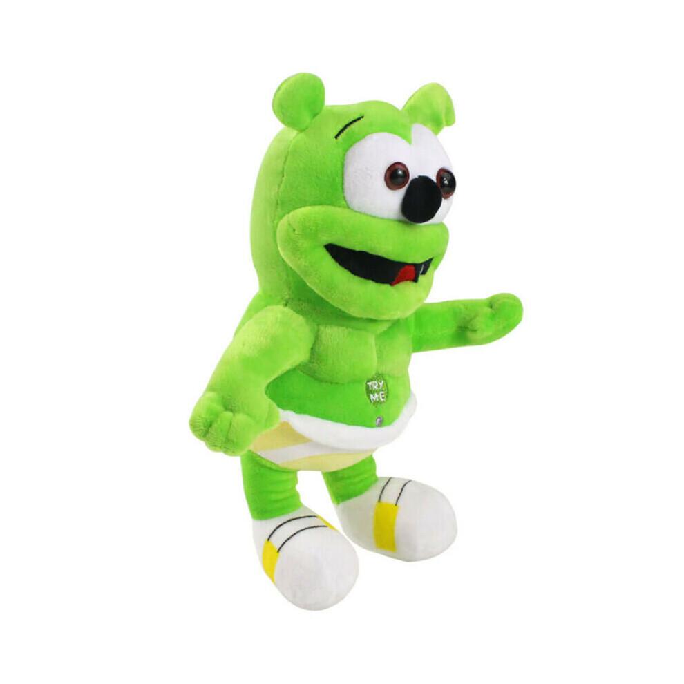 I AM A GUMMY BEAR Singing Musical Gummibar Soft Plush Doll Teddy Toys Child Gift