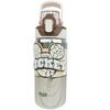 Cartoon Kids' Sports Water Cup - Portable, Large-Capacity, Direct-Drinking Plastic for School Use