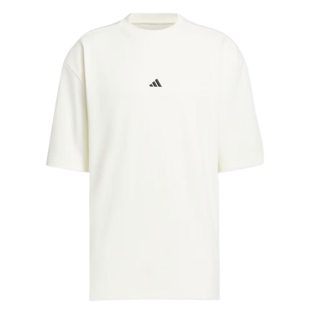 adidas Дышащая однотонная футболка с коротким рукавом для баскетбола, унисекс, топ KR2093