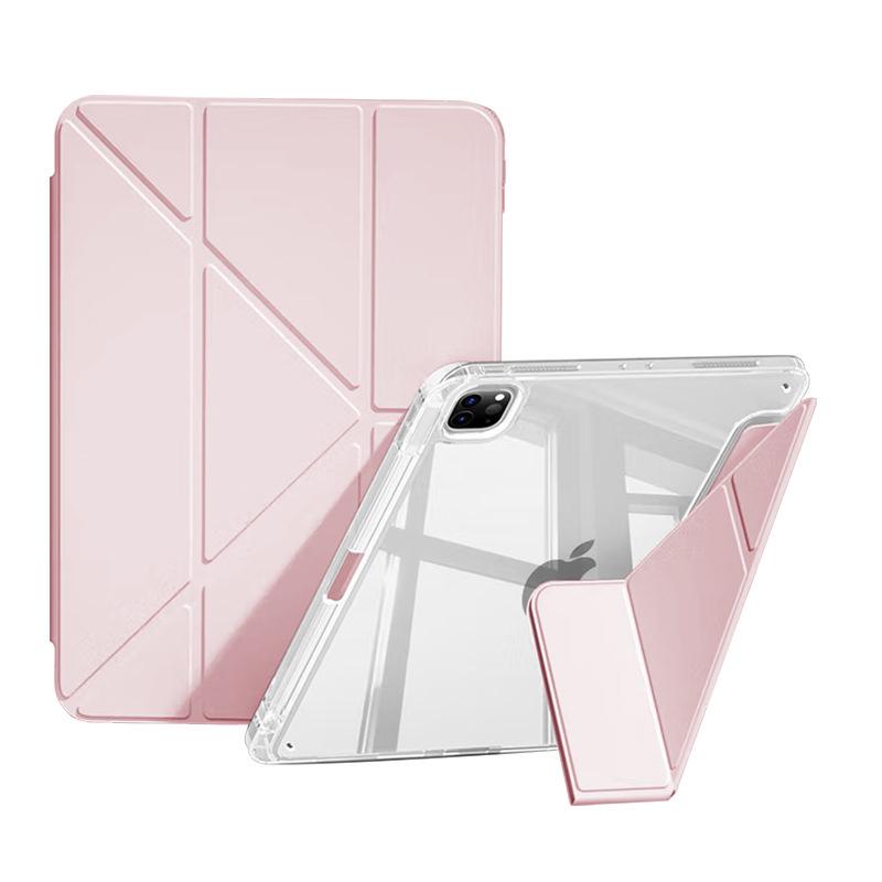 Защитный чехол для iPad Air 11-го поколения 2025 с держателем для ручки для планшета 7/6/5 Pro, Mini 10.2
