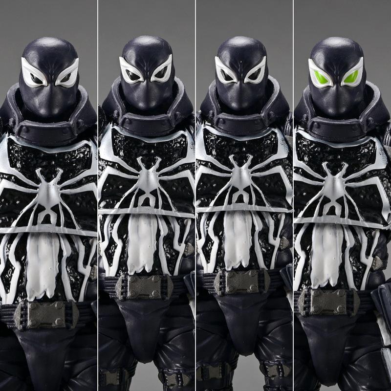 Горячая новинка в наличии Ct Toys Агент Веном Amazing Yamaguchi Агент Анти Веном Фигурка Человек-паук Аниме Фигурка Действия Детская Игрушка Подарок