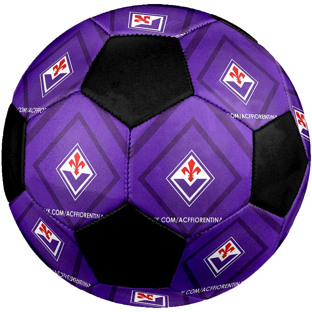 РАЗМЕР 5 Футбольный мяч ACF Fiorentina Цветной Для всех возрастов Машинная строчка ПВХ Готов к соревнованиям Прочный Высокий отскок