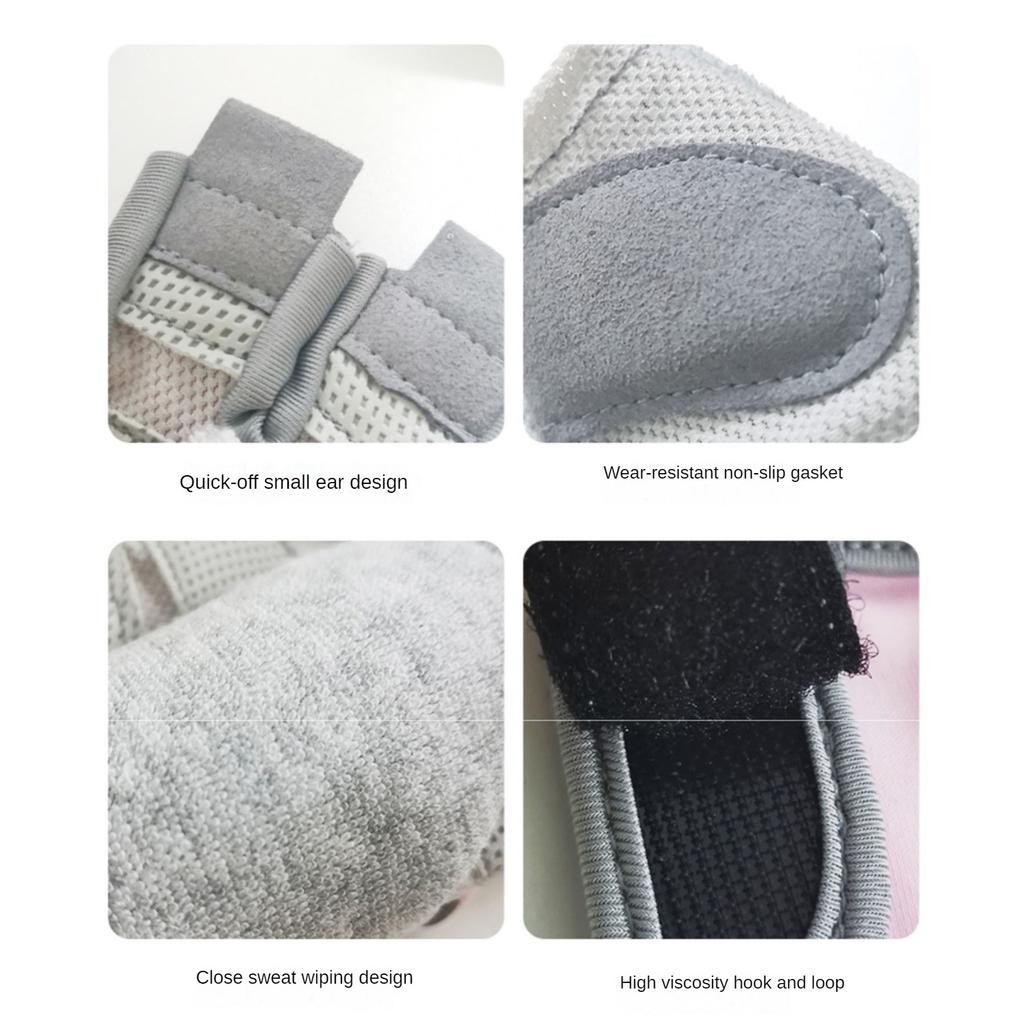 Женские спортивные и фитнес-перчатки, противоизносные щитки для запястий, турник, железные тренировки, бег, вращение, антикокон, дышащие, противоскользящие.